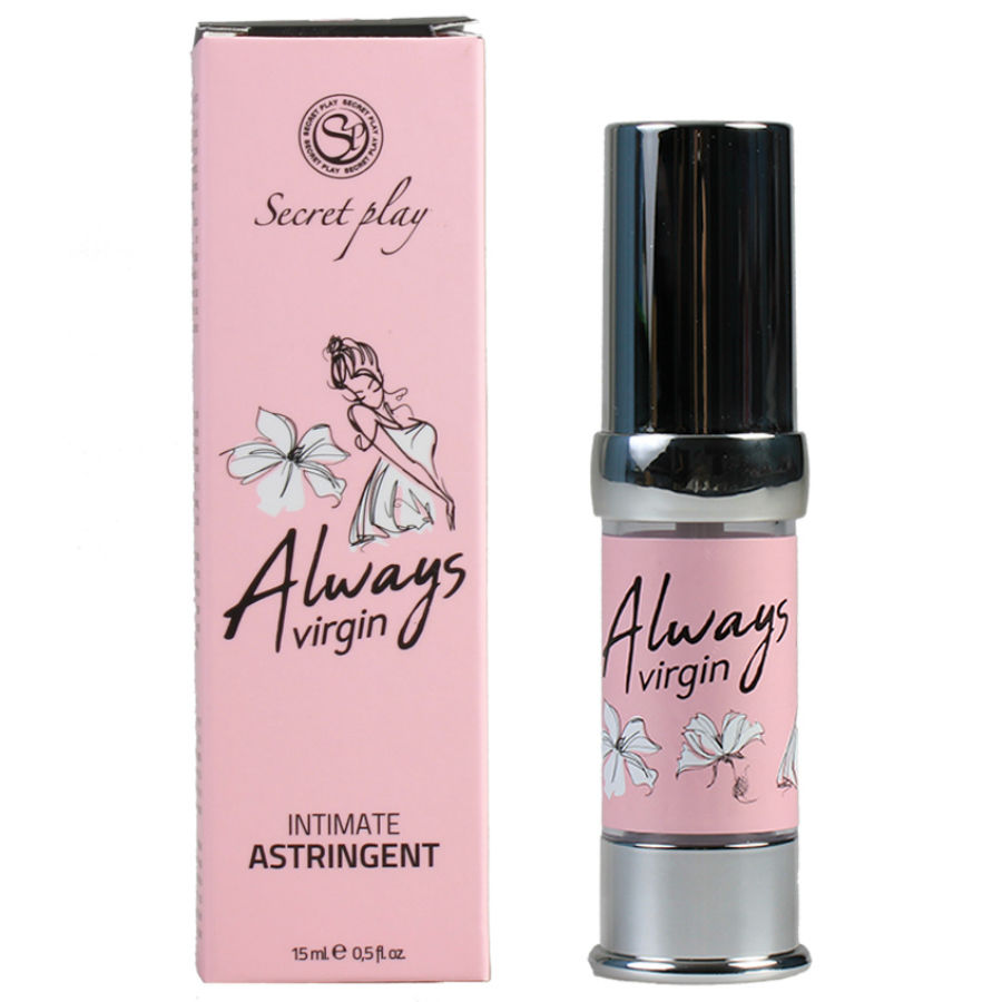 SECRETPLAY - IMMER JUNGFRAU, INTIM, ASTRINGENT – Bild 2