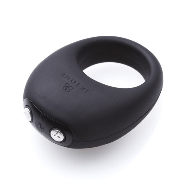 JE JOUE - MIO VIBRATORRING SCHWARZ – Bild 5