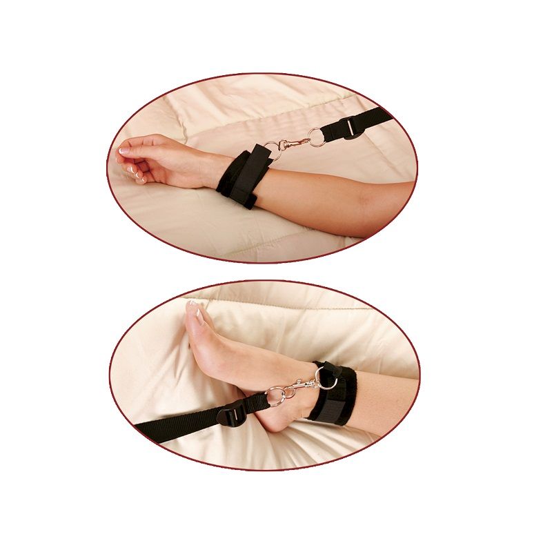 FETISH FANTASY SERIES - BETTBINDUNGS-RÜCKHALTE-KIT – Bild 4