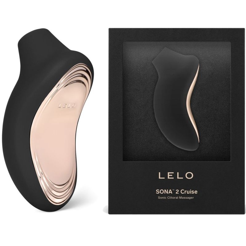 LELO - KLITORISTIMULATOR SONA 2 CRUISE SCHWARZ – Bild 3