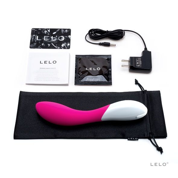 LELO - MONA 2 VIBRATOR KIRSCH – Bild 3