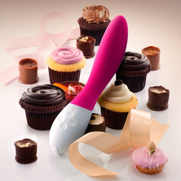 LELO - MONA 2 VIBRATOR KIRSCH – Bild 4