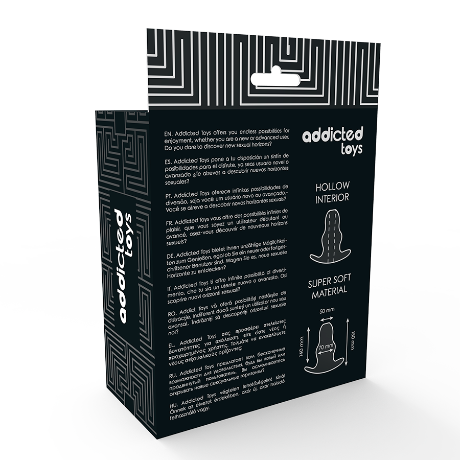 ADDICTED TOYS - GROSSER ANAL-DILATOR 15 CM - TRANSPARENT – Bild 5