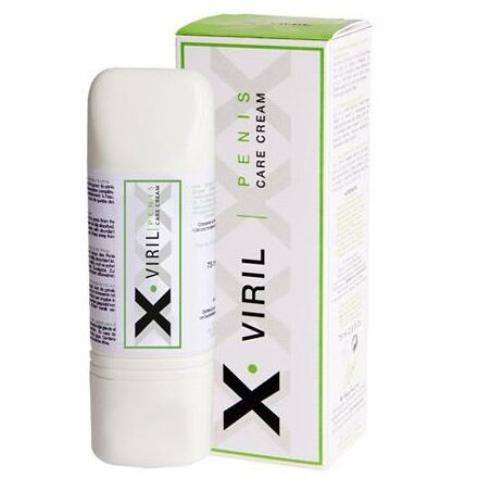 RUF - X VIRIL CREME ZUR UNTERSTÜTZUNG VON EREKTION UND GRÖSSE 75 ML – Bild 2