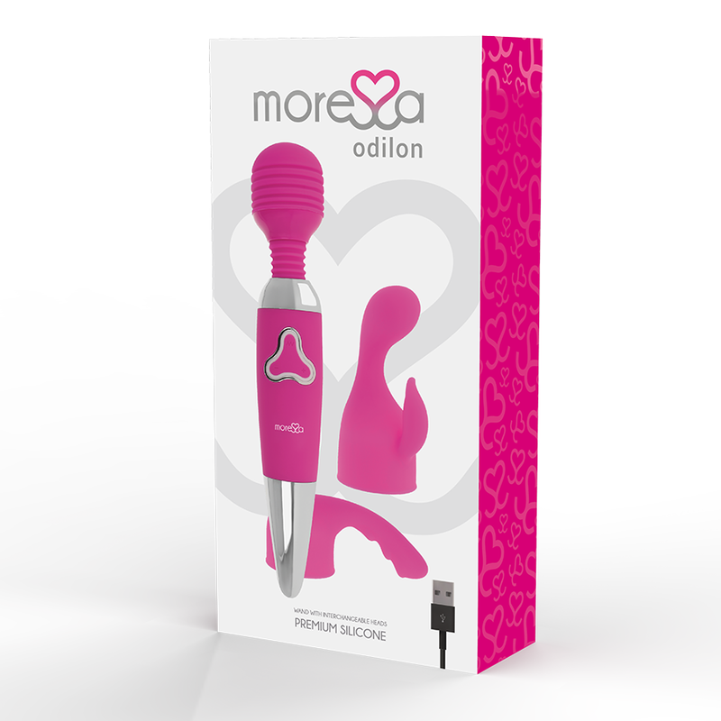 MORESSA - ODILON PREMIUM SILIKON WIEDERAUFLADBAR – Bild 3