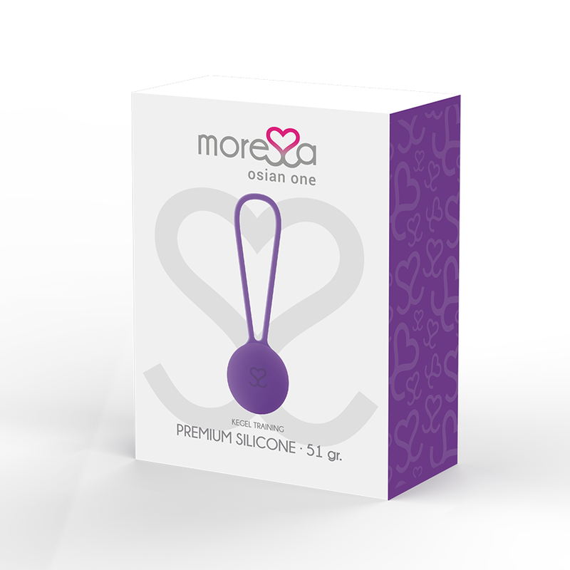 MORESSA - OSIAN ONE PREMIUM LILA SILIKON – Bild 3