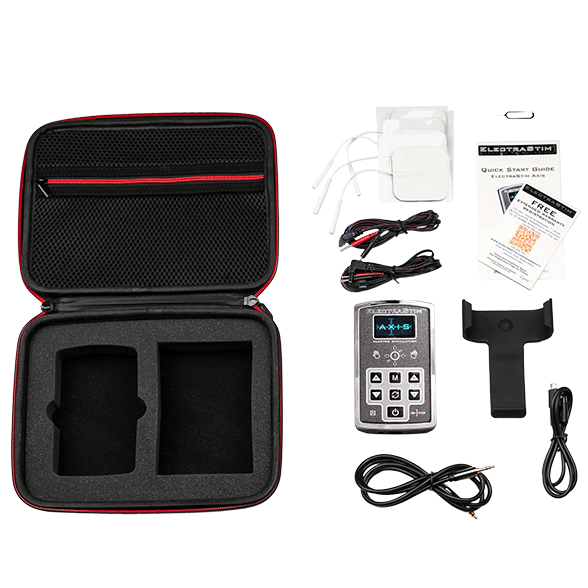 ELECTRASTIM - AXIS ELEKTROSTIMULATOR MIT HOCHWERTIGEN SPEZIFIKATIONEN – Bild 3